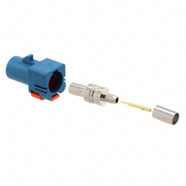 0734036290 CONN FAKRA JACK STR 50 OHM CRIMP