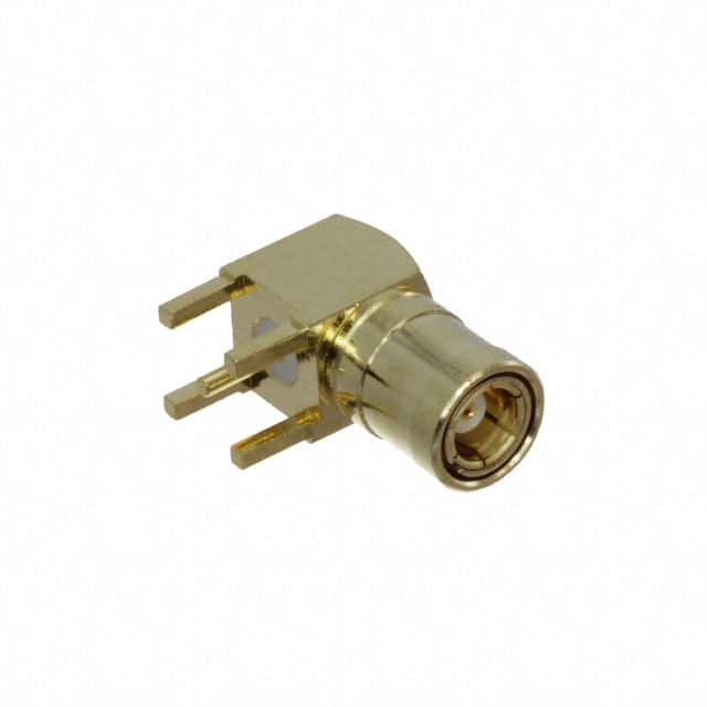 RF3-04A-T-00-50-G SMB PLUG RA PCB 50OHM 4GHZ BRS B