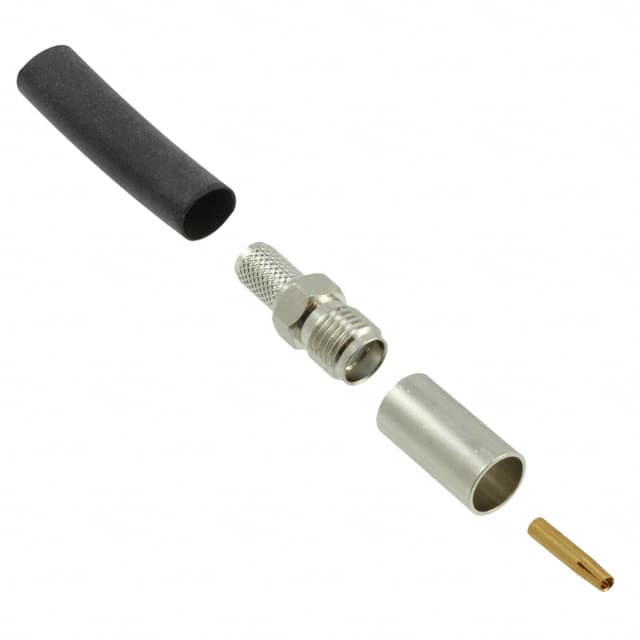 CONSMA011-R58 CONN SMA RCPT STR 50 OHM SOLDER