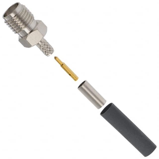 CONREVSMA011 CONN RPSMA RCPT STR 50OHM SOLDER