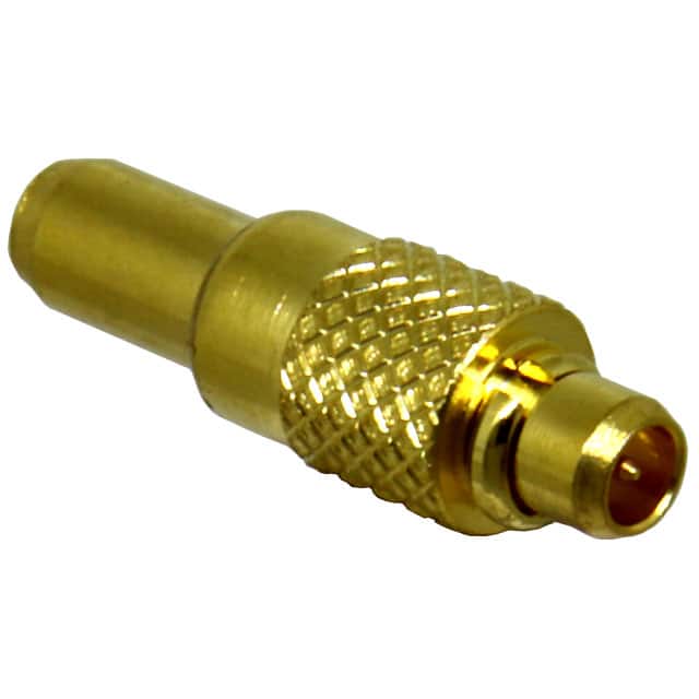 CONMMCX007-R178 CONN MMCX PLUG STR 50 OHM CRIMP