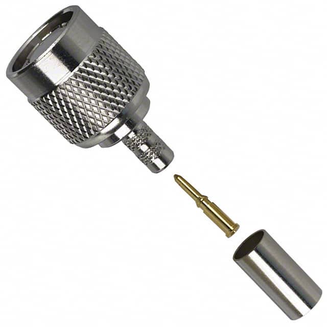 122372 CONN TNC PLUG STR 50 OHM CRIMP