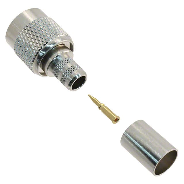 122390 CONN TNC PLUG STR 75 OHM CRIMP