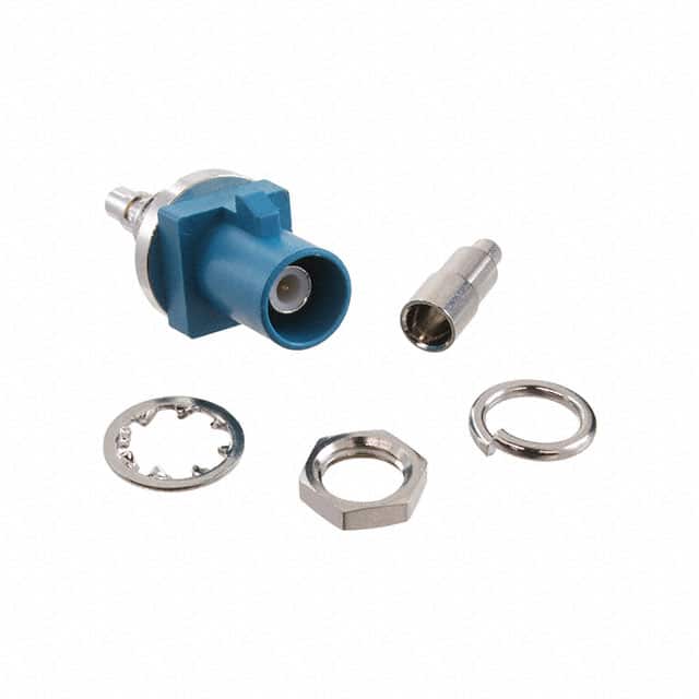 RF55-26Z-T-09-50-A-SH FAKRA PLUG SMA TYPE: STRAIGHT, B