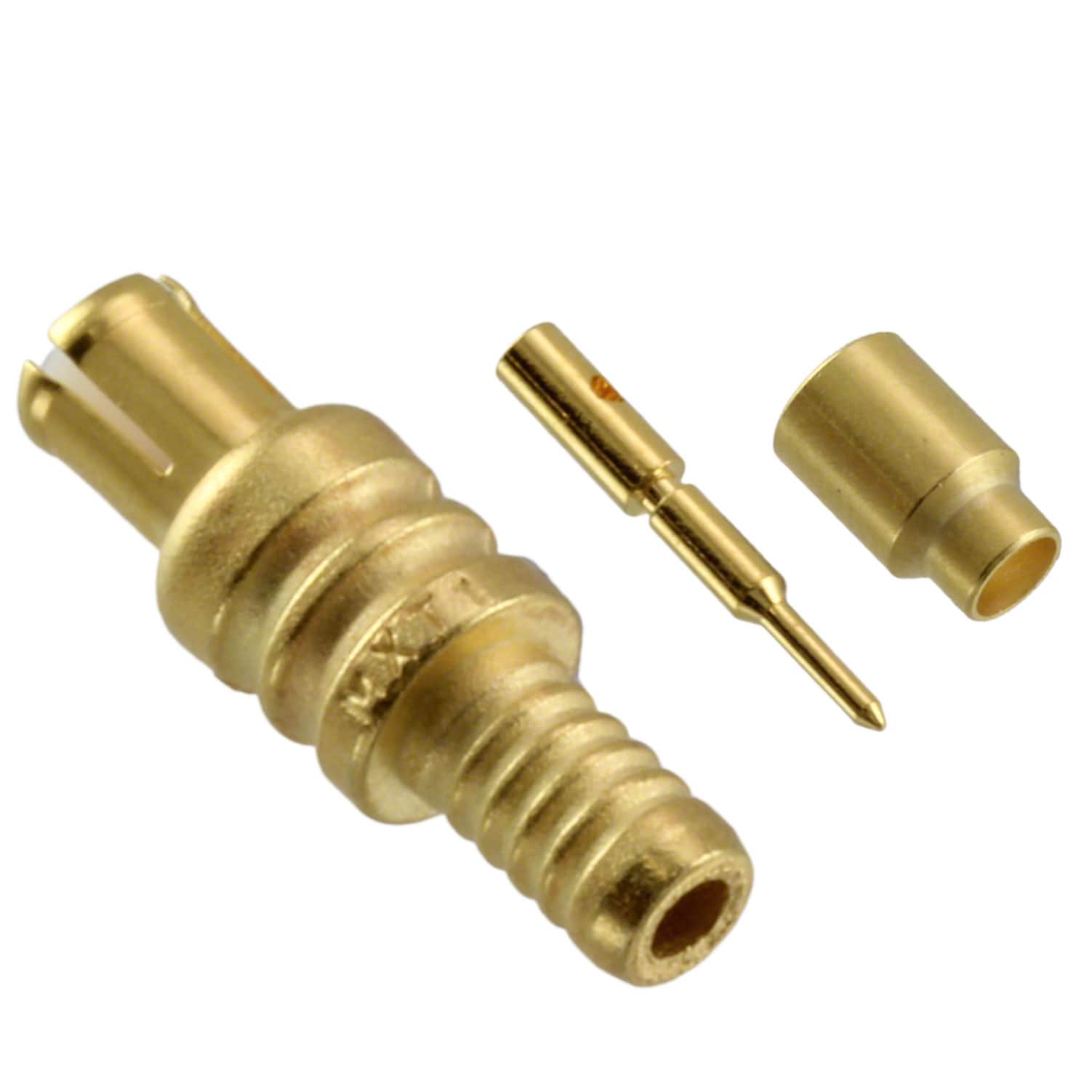 0733660301 CONN MCX PLUG STR 50 OHM CRIMP
