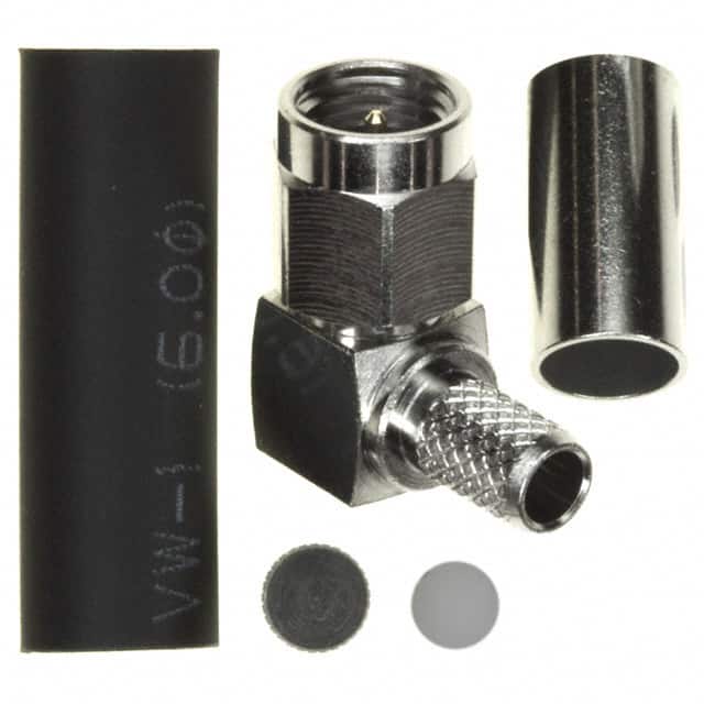 CONSMA012-R58 CONN SMA PLUG R/A 50 OHM SOLDER