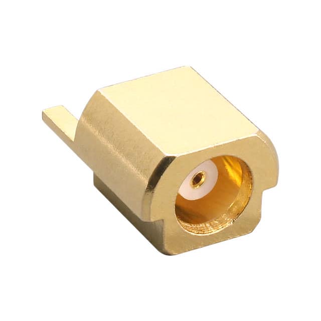 CONMCX013 CONN MCX RCPT STR 50OHM EDGE MNT