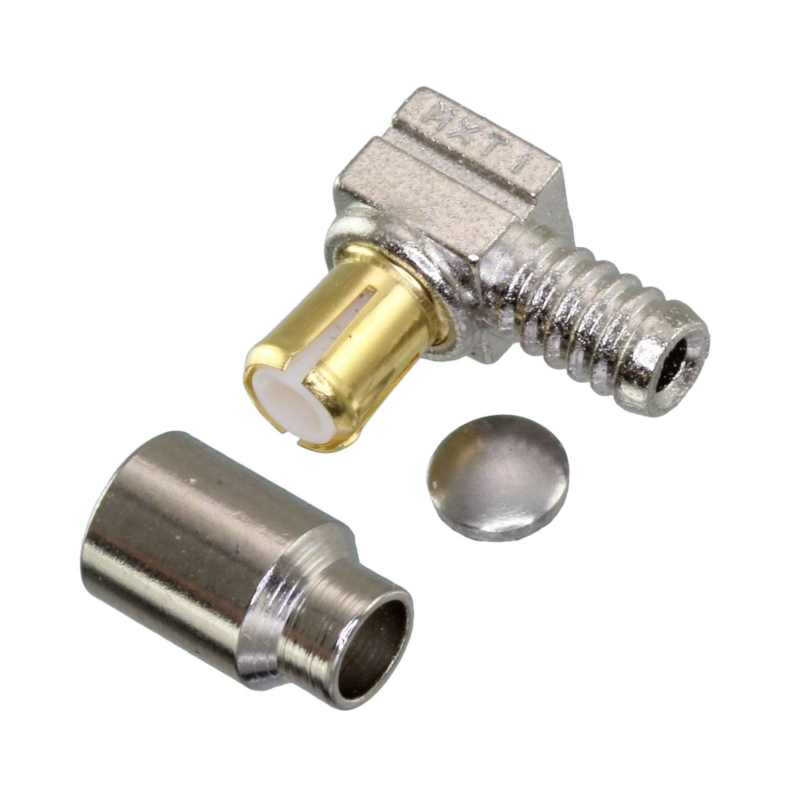 0733660010 CONN MCX PLUG R/A 50 OHM SOLDER