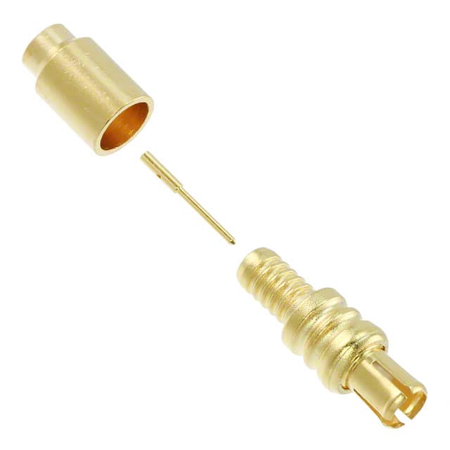 0734154490 CONN MCX PLUG STR 75 OHM SOLDER