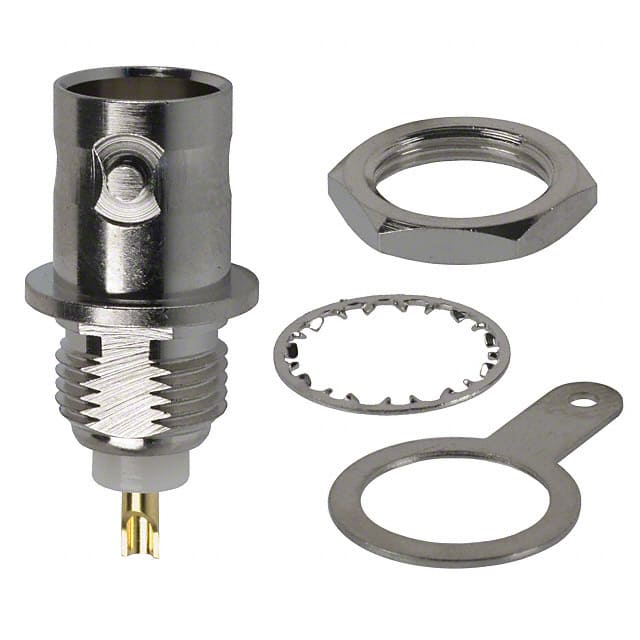 112424 CONN BNC RCPT STR 50 OHM SOLDER