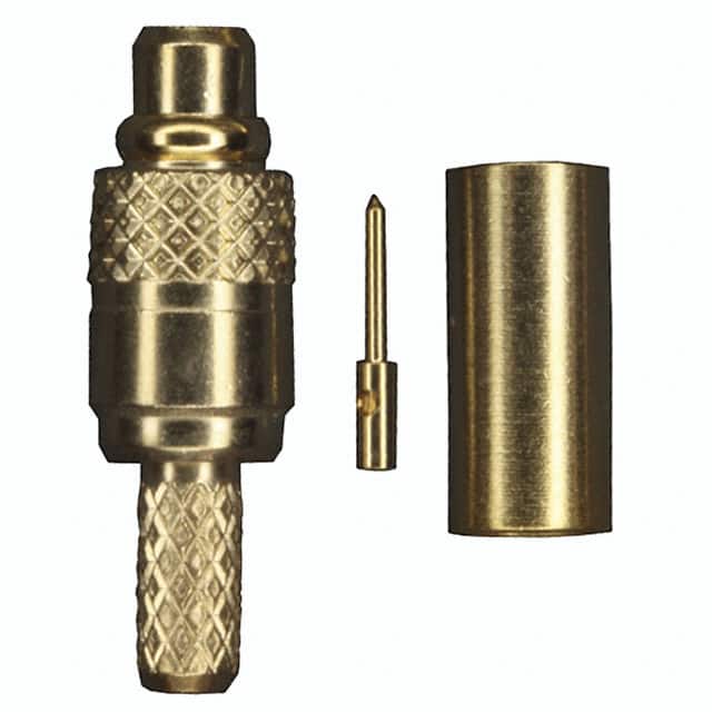 0734150970 CONN MMCX PLUG STR 50 OHM SOLDER