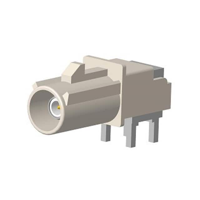 FA1-NBRP-PCB-8 CONN FAKRA PLUG R/A 50 OHM PCB