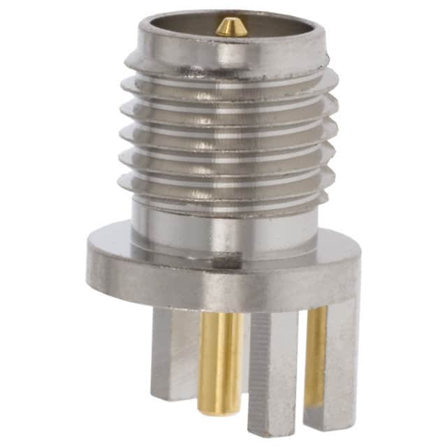 CONREVSMA003.031 CONN RPSMA RCPT STR 50OHM EDGEMT