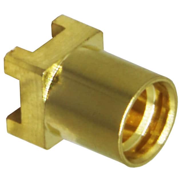 CONMMCX001-SMD CONN MMCX RCPT STR 50 OHM SMD