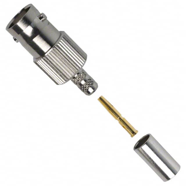 112144 CONN BNC JACK STR 50 OHM CRIMP