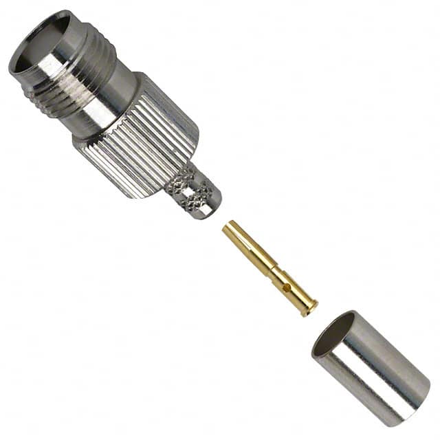 122122 CONN TNC JACK STR 50 OHM CRIMP