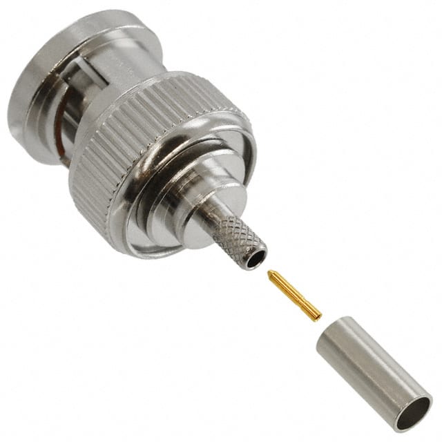 112136 CONN BNC PLUG STR 50 OHM CRIMP