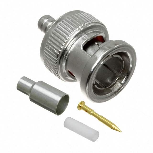 0731711290 CONN BNC PLUG STR 75 OHM CRIMP