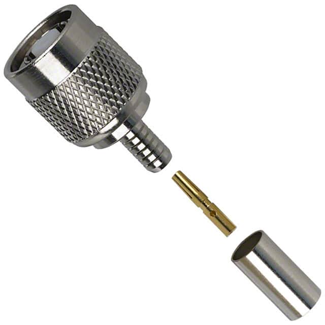 122108RP CONN RP-TNC PLUG STR 50OHM CRIMP
