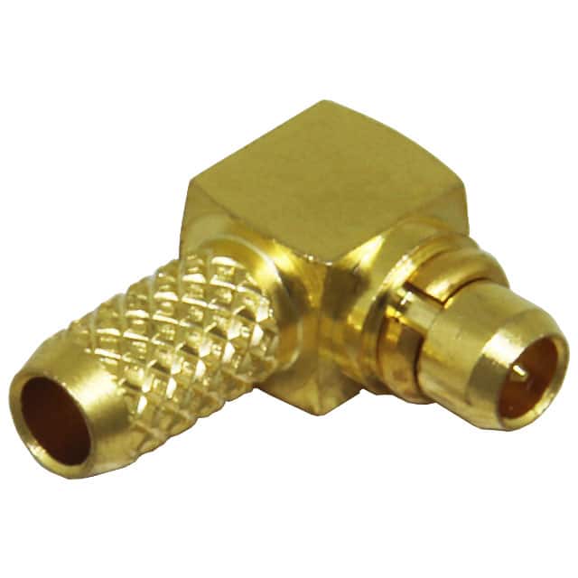 CONMMCX012 CONN MMCX PLUG R/A 50 OHM SOLDER
