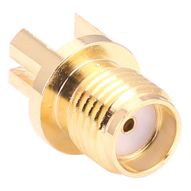 CONSMA003.031-G CONN SMA RCPT STR 50OHM EDGE MNT
