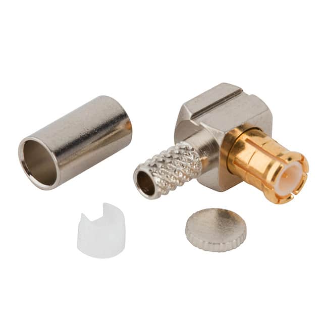 919-387P-51A CONN MCX PLUG R/A 50 OHM CRIMP