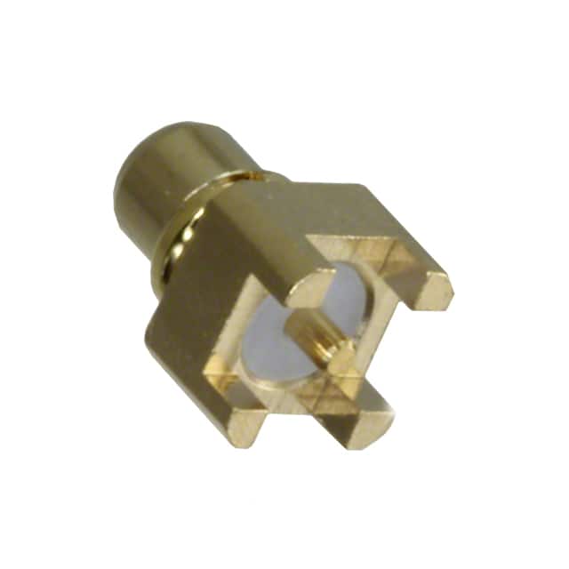 MMCX-P-P-H-ST-SM1 CONN MMCX PLUG STR 50 OHM SMD