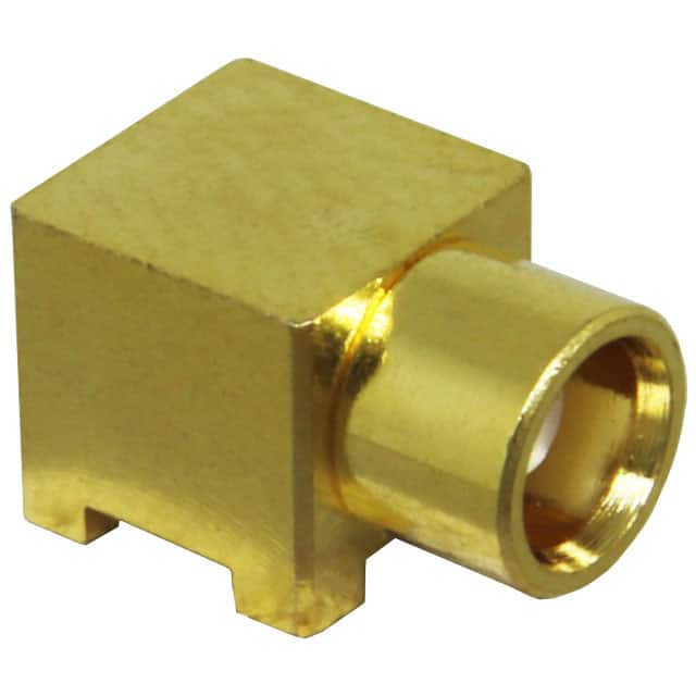 CONMCX002-SMD-T CON MCX RCPT R/A 50 OHM SMD T&R