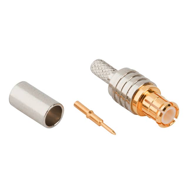 919-386P-51S CONN MCX PLUG STR 50 OHM CRIMP