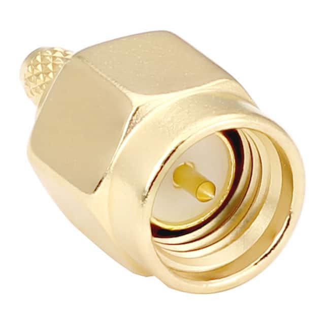 CONSMA007-G CONN SMA PLUG STR 50 OHM SOLDER