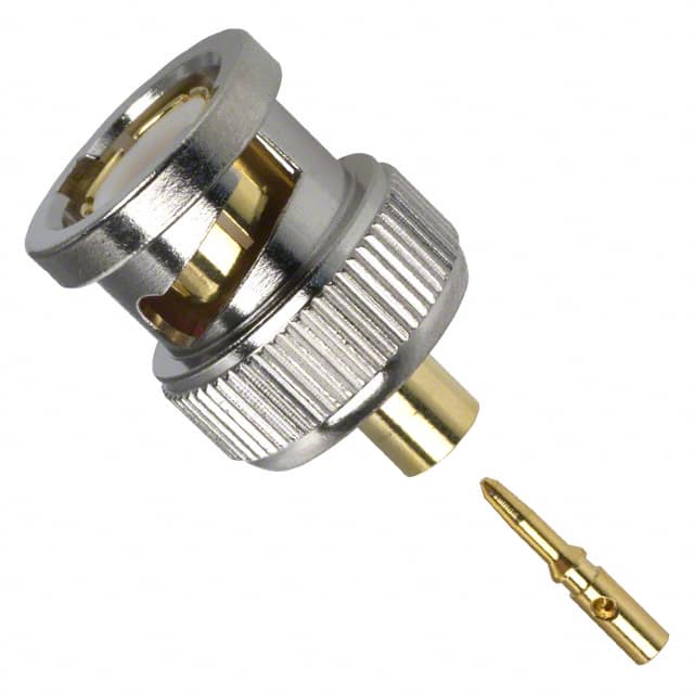 112551 CONN BNC PLUG STR 50 OHM SOLDER