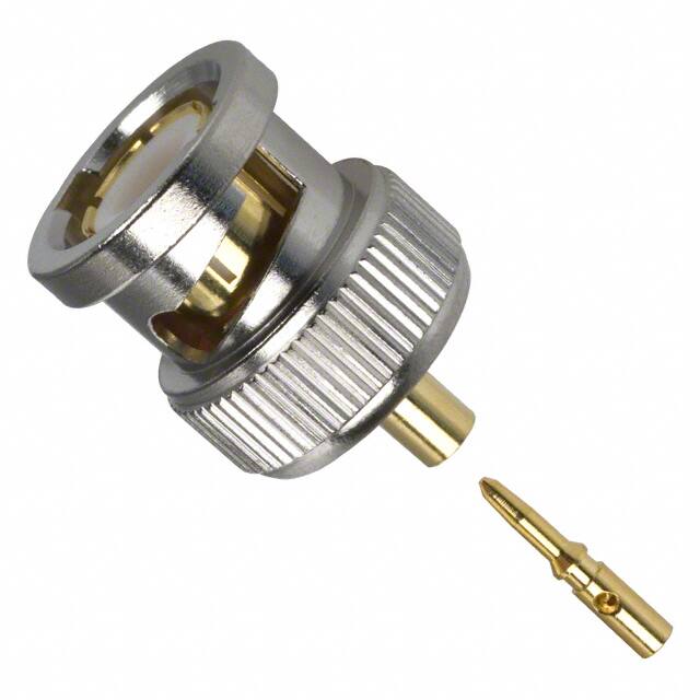 112552 CONN BNC PLUG STR 50 OHM SOLDER