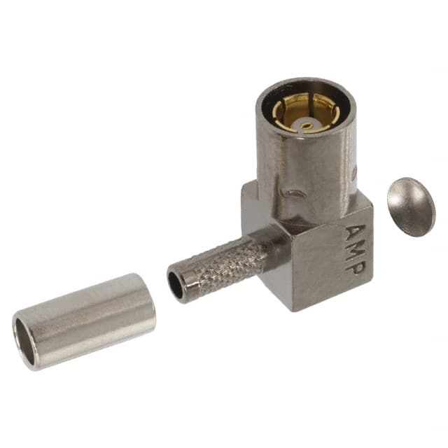 5414363-4 CONN SMB PLUG R/A 50 OHM SOLDER