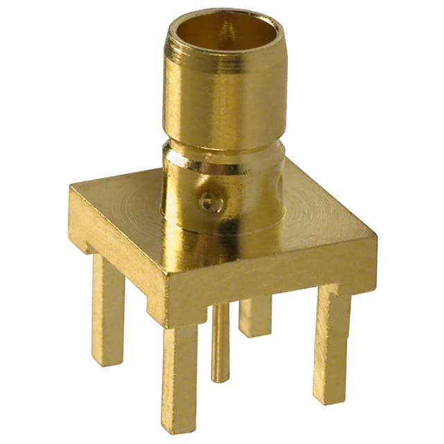 142138-75 CONN MINI SMB JACK STR 75OHM PCB