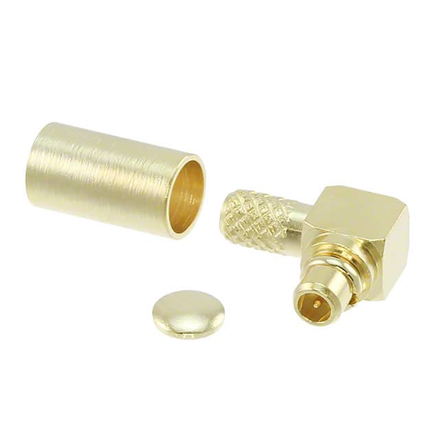0734151122 CONN MMCX PLUG R/A 50OHM SOLDER