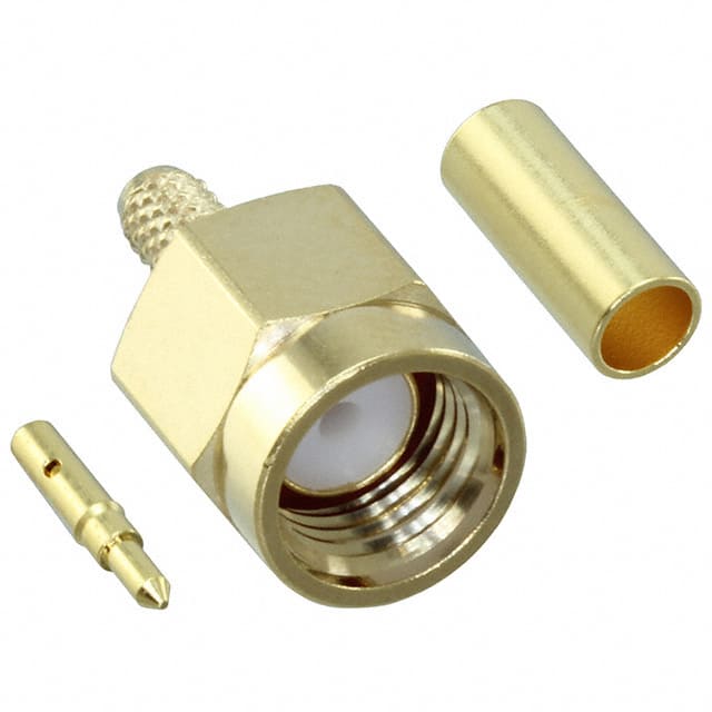 SMA-P-C-H-ST-CA1 CONN SMA PLUG RG174/316