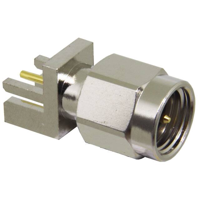 CONSMA013.031 CONN SMA PLUG STR 50OHM EDGE MNT