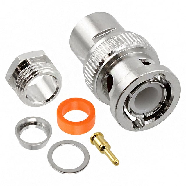 VBS10-2051 CONN BNC PLUG STR 50 OHM SOLDER
