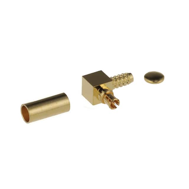 0734130070 CONN SSMCX PLUG R/A 50OHM SOLDER
