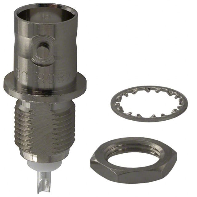 31-2221 CONN BNC RCPT STR 50 OHM SOLDER