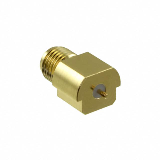 SMA-J-P-H-ST-EM3 CONN SMA JACK STR 50 OHM EDGEMNT