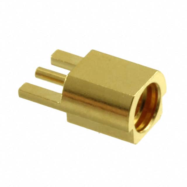 MMCX-LR-SMT(40) CONN MMCX RCPT STR 50OHM EDGEMNT