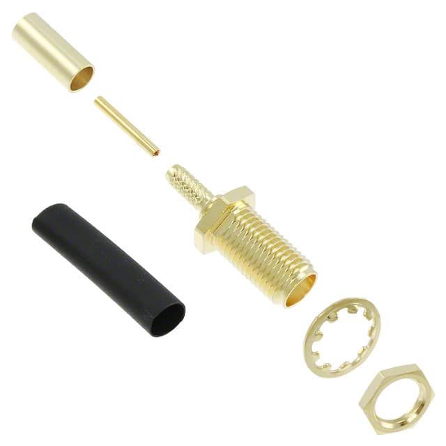 0732510930 CONN SMA JACK STR 50 OHM SOLDER