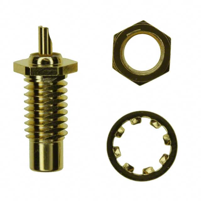 152127 CONN SMC RCPT STR 50 OHM SOLDER