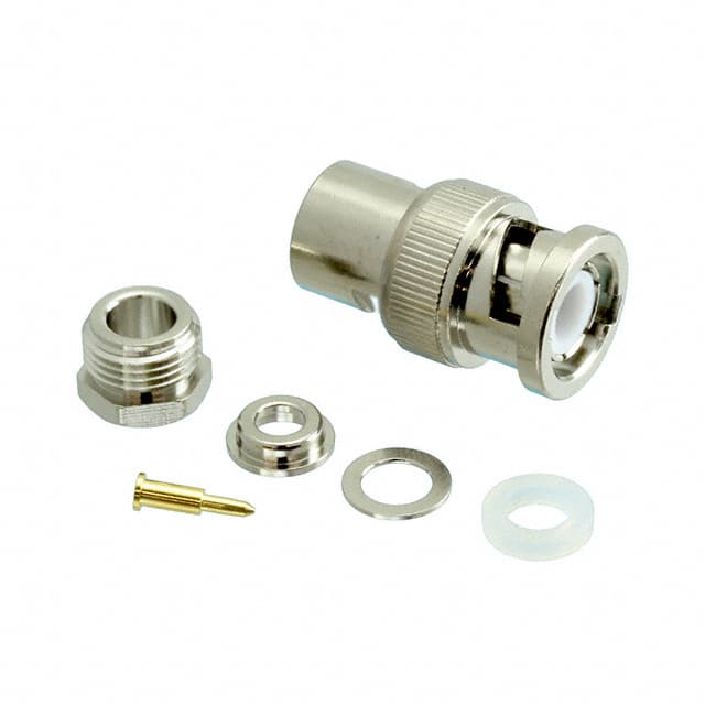 1-1337420-0 CONN BNC PLUG STR 50 OHM SOLDER