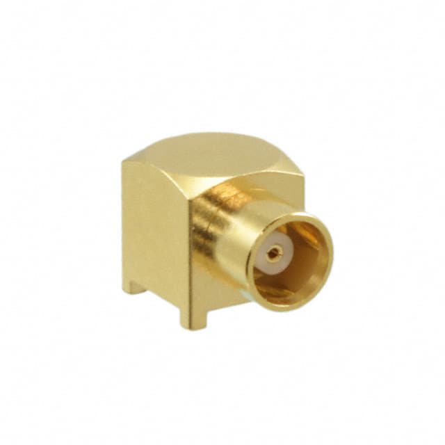 MCX-J-P-H-RA-SM1 CONN MCX JACK R/A 50 OHM SMT