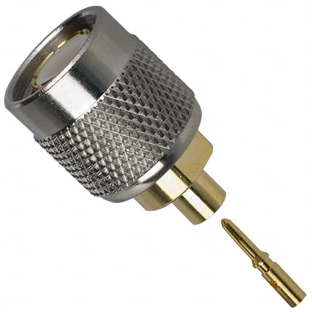 122386 CONN TNC PLUG STR 50 OHM SOLDER
