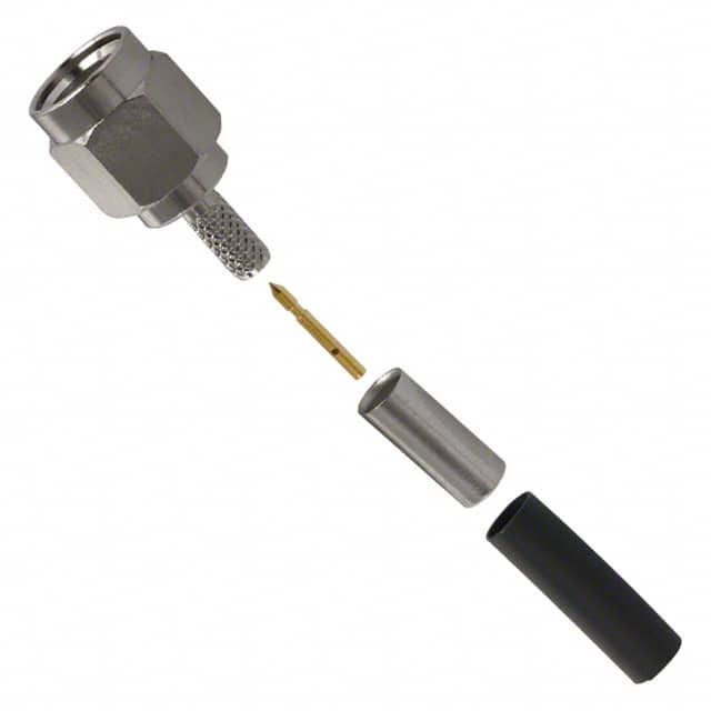 901-9877-RFX CONN SMA PLUG STR 50 OHM SOLDER