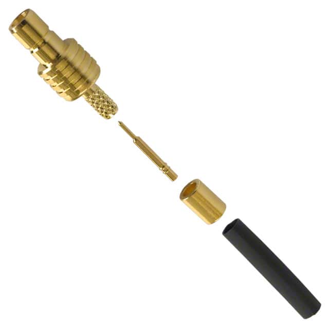 142189 CONN SMB JACK STR 50 OHM CRIMP