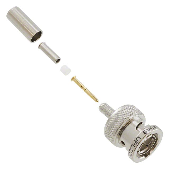 UPL220-004 CONN BNC PLUG STR 75 OHM CRIMP